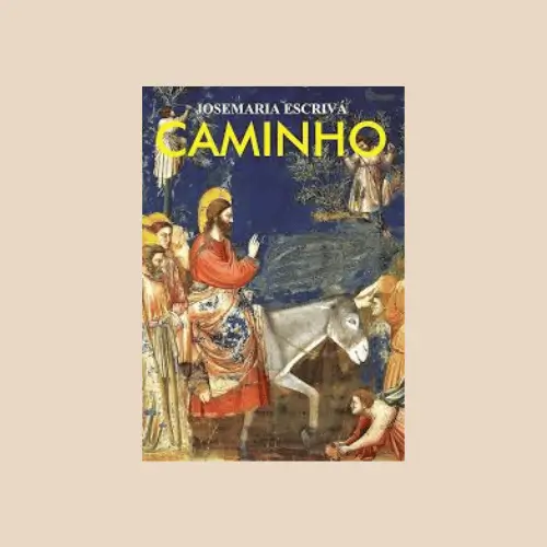 Capa do livro Caminho de São Josemaria Escrivá