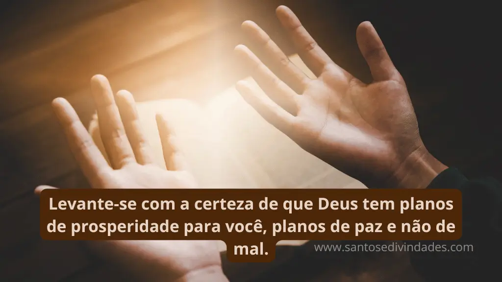 Mãos em oração