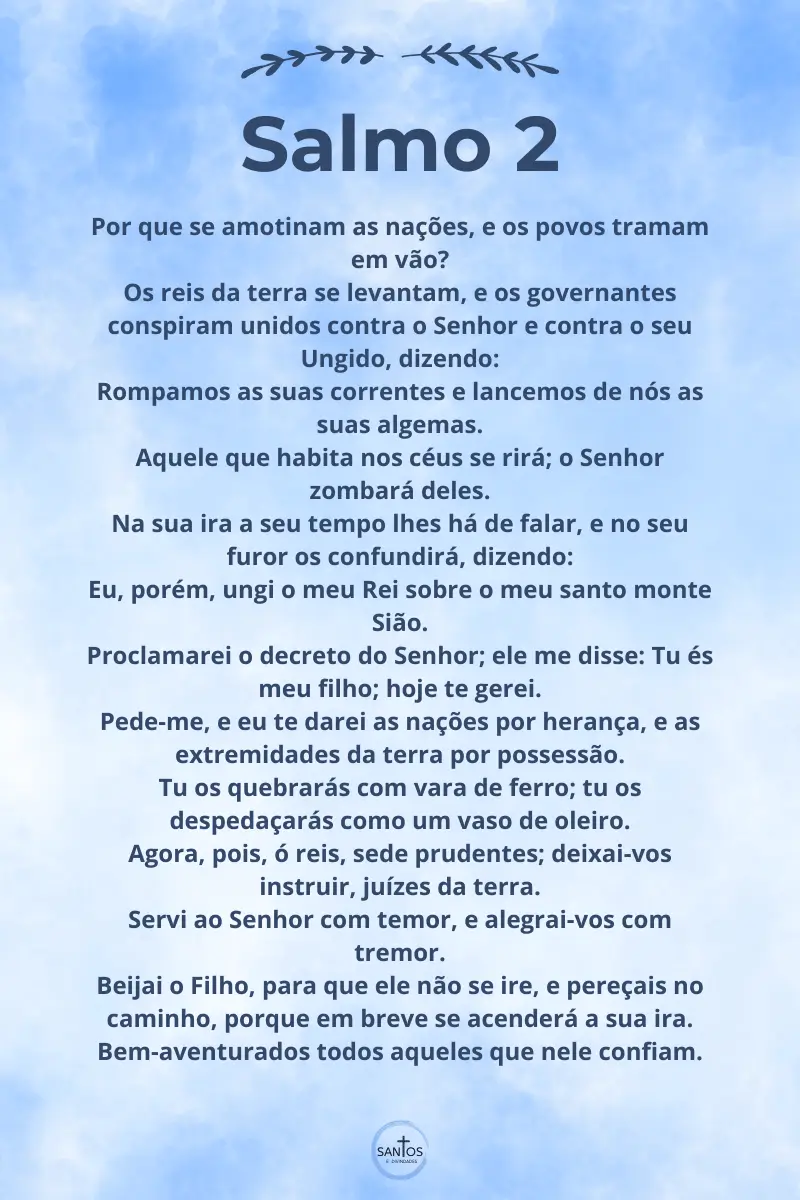 Salmo 91 para imprimir