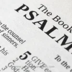 Salmo 5 para Imprimir