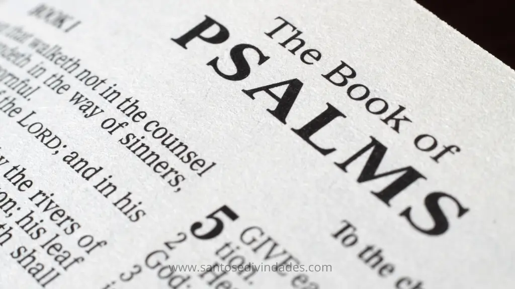 Salmo 5 para Imprimir