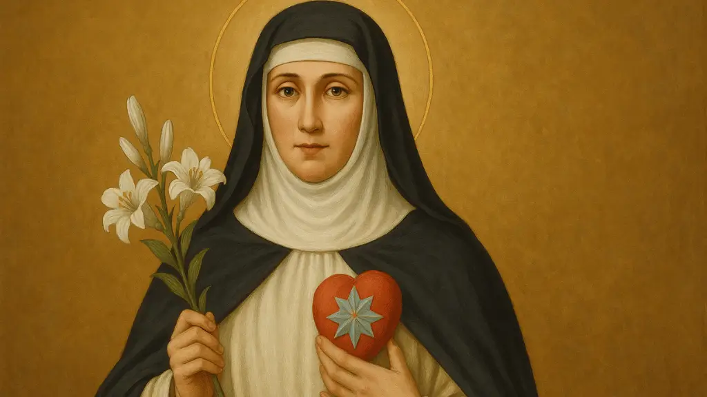 Imagem de Santa Beatriz da Silva